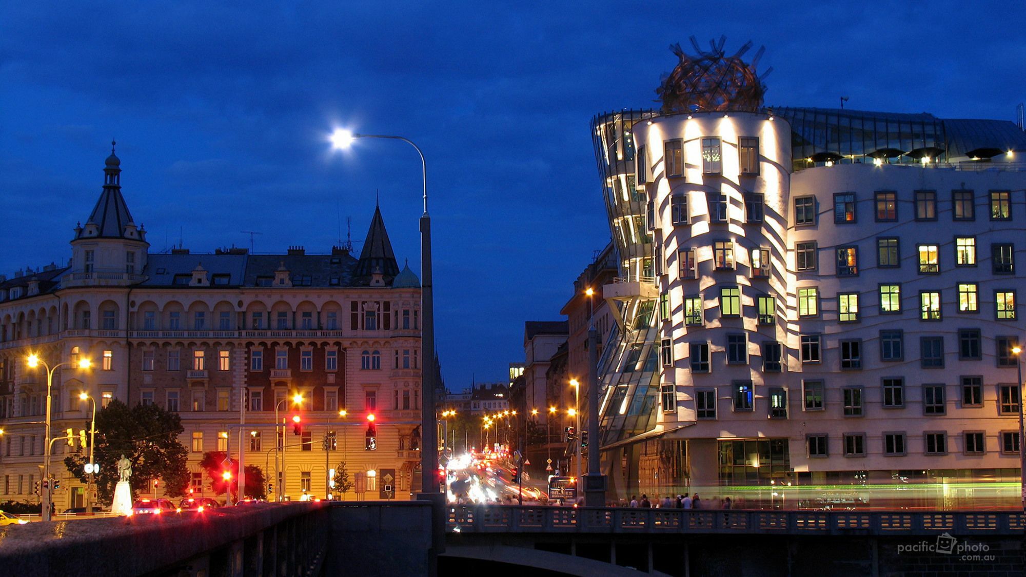 Apartments Resslova By The Dancing House Praag Buitenkant foto