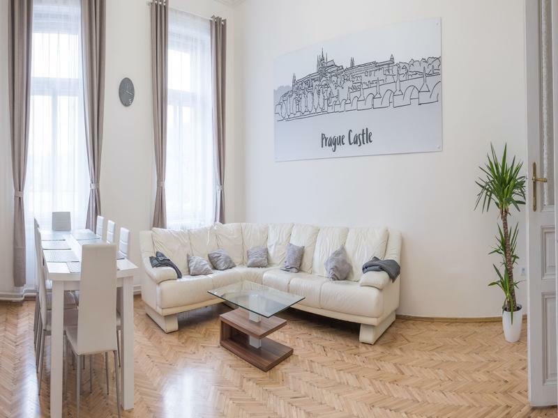 Apartments Resslova By The Dancing House Praag Buitenkant foto